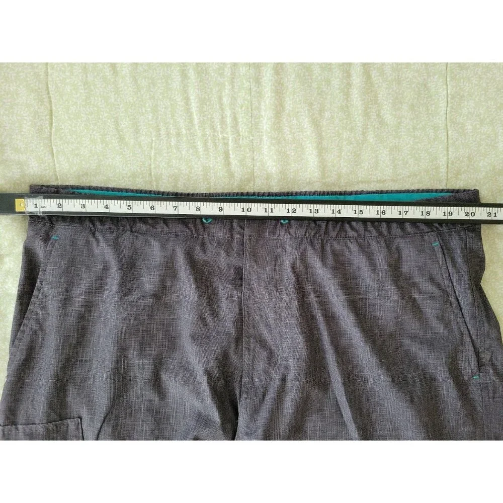 Zeroxposur‎ Travel Shorts Men's Size XL Gray Stretch with Pockets lined